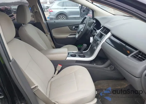 2014 Ford Edge Se from USA, damaged, VIN 2FMDK3G97EBA53491